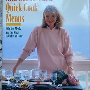 Martha Stewart vintage Quick Cook Cookbook